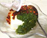 ２０秒おつまみ♪食べるラー油のめかぶ冷奴作り方4写真