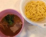 味噌ラーメンつけ麺、ただの味噌ラーメン？作り方6写真