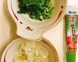 うなぎの白焼き茶漬け作り方1写真