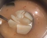 じゃがいものお味噌汁 簡単作り方2写真