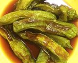 めちゃ簡単！ししとうの焼きびたし作り方3写真