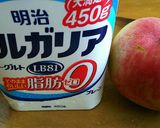 桃サンドイッチ♥ヨーグルトサンドイッチ♥作り方1写真