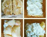 桃サンドイッチ♥ヨーグルトサンドイッチ♥作り方3写真