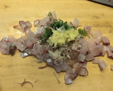 薬味をたっぷり使って◆鯵（あじ）のたたき作り方2写真