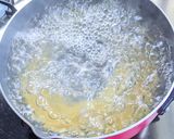 塩レモンのクリームパスタ作り方2写真