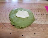 抹茶のミルクちぎりパン☆作り方4写真