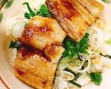 うなぎの白焼き茶漬け作り方7写真