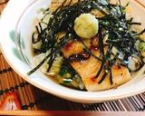うなぎの白焼き茶漬け作り方8写真