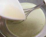 粉末緑茶で作るとろぷるプリン作り方3写真