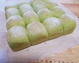 抹茶のミルクちぎりパン☆作り方12写真
