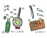 エスニック風クミンてりやきチキン作り方5写真