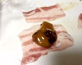 話題の！？豚バラみたらしだんご作り方1写真