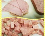 ☆ブロッコリーの芯で簡単テリーヌ☆作り方2写真