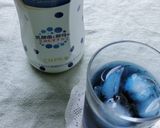 発色鮮やか 紫陽花色のカルピス作り方4写真