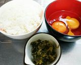 簡単☆高菜チャーハン☆作り方1写真