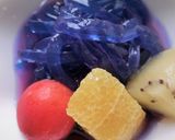 カルピス味♥紫陽花色のところてん作り方9写真