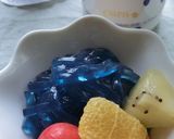 カルピス味♥紫陽花色のところてん作り方8写真
