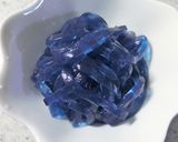カルピス味♥紫陽花色のところてん作り方7写真