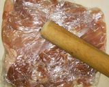 鶏もも肉でお手軽に♪鴨南蛮風そば作り方2写真