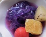 カルピス味♥紫陽花色のところてん作り方10写真