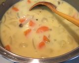 醤油が決め手のクリームシチュー作り方4写真