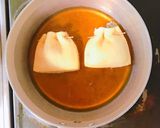 優しい味付け♡巾着煮卵作り方6写真