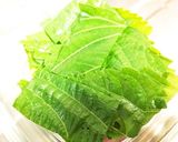 エゴマの醤油漬け☆韓国の常備オカズ♪作り方3写真