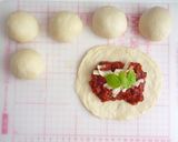 カルツォーネ　ピザパン作り方6写真