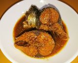 圧力鍋で骨まで柔らか☆サバの味噌煮作り方11写真