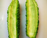 みそで簡単！ゴーヤと厚揚げのみそ炒め作り方1写真