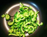 みそで簡単！ゴーヤと厚揚げのみそ炒め作り方6写真