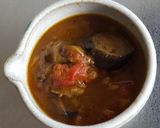夏野菜とポークのタンドリーカレー作り方14写真