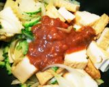 みそで簡単！ゴーヤと厚揚げのみそ炒め作り方9写真