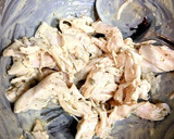☆カレーマヨ味のささ身もやし炒め☆作り方2写真