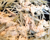☆カレーマヨ味のささ身もやし炒め☆作り方4写真