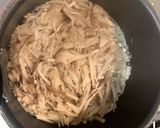 鳥挽肉とオクラでカレー味の中華風なめたけ作り方3写真