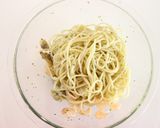 ジェノベーゼパスタ作り方4写真