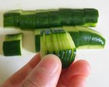 〈くらし薬膳〉簡単さっぱり夏野菜甘酢あえ作り方1写真