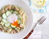 ジェノベーゼパスタ作り方5写真