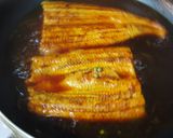 市販の鰻をふっくら鰻に‼作り方6写真