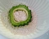 ゴーヤの肉詰め（はさみ揚げ）作り方4写真