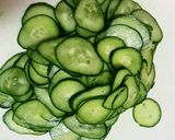きゅうりとタコの酢の物作り方1写真