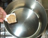 酢っぱ辛いスープ♪簡単キムチ茄子トマト作り方4写真