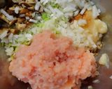 簡単 包まない＊フライパンで レタス焼売作り方4写真