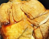 甘じょっぱいいなり寿司作り方14写真