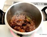 簡単本格！牛スネ肉のトロトロ赤ワイン煮作り方6写真
