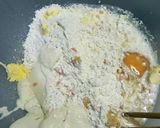山芋入りで☆ふっくらお好み焼き作り方1写真
