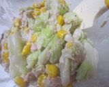 ツナコーンのコールスロー風作り方4写真