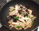 ★本格‼四川風★きくらげと卵の中華炒め作り方6写真