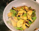 なすとピーマン焼き作り方7写真